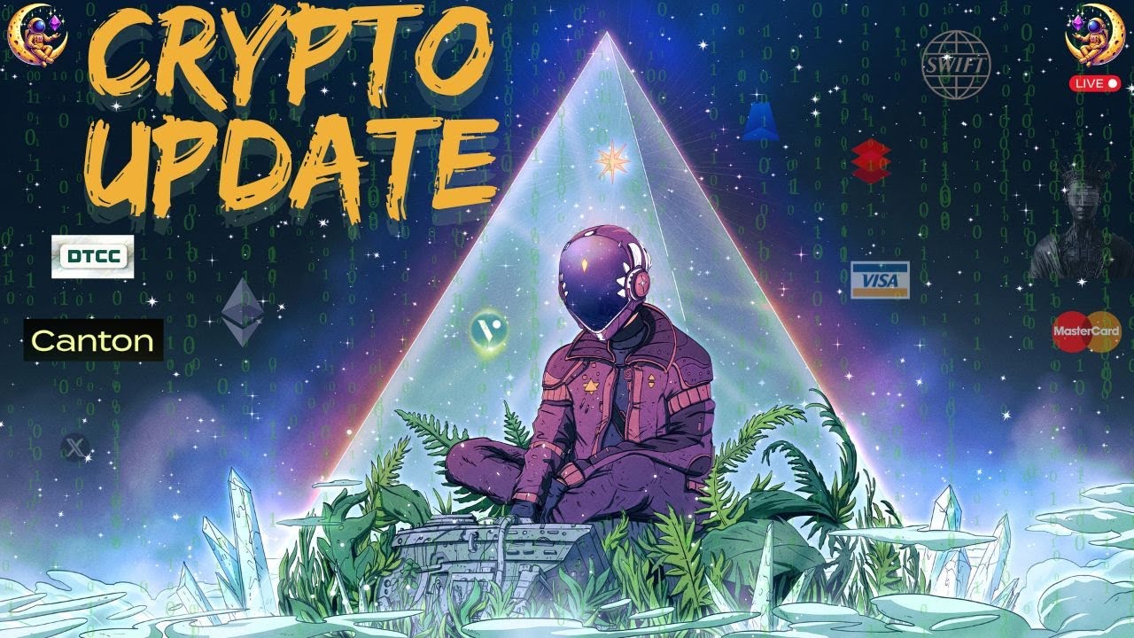 Криптовалюты стремительно распространяются (Visa, DTCC, Swift, Kraken, агенты искусственного инте...