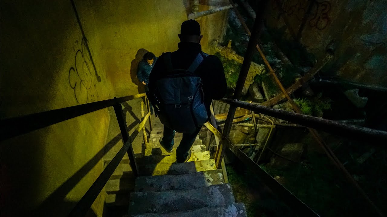 First urban exploration of 2019 abandoned cement factory / quarry factory / concrete factory