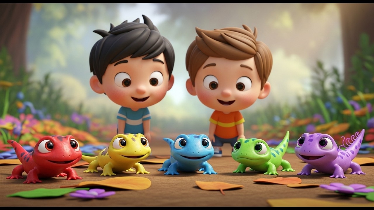 Las Mejores Canciones Infantiles | 60 Minutos de Música y Aprendizaje