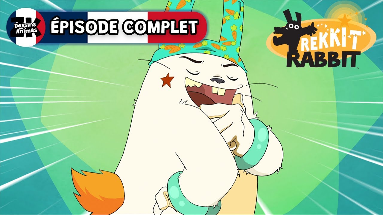 Un dragon de compagnie - Rekkit 🐰 ÉPISODE COMPLET | ZeeKay Dessins Animés