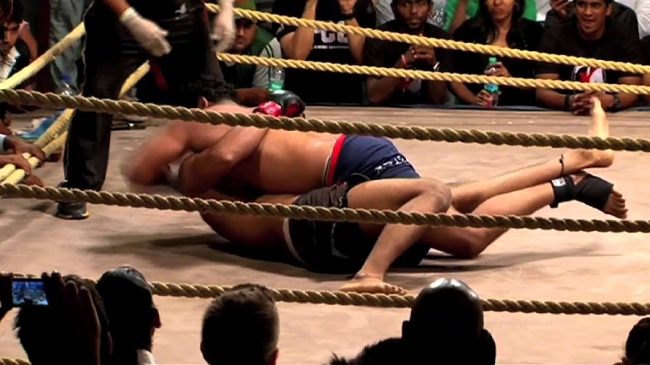 Nitin Gaikwad Vs. Alfan Hashimi - Full Contact Championship 6
