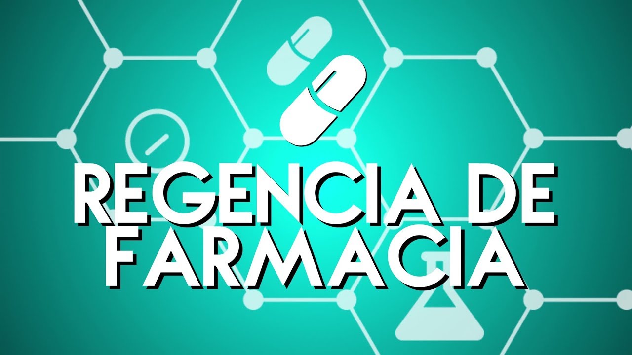 Regencia de farmacia