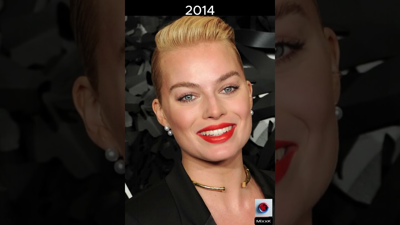 #МаргоРобби Визуальная трансформация (2008–2025)