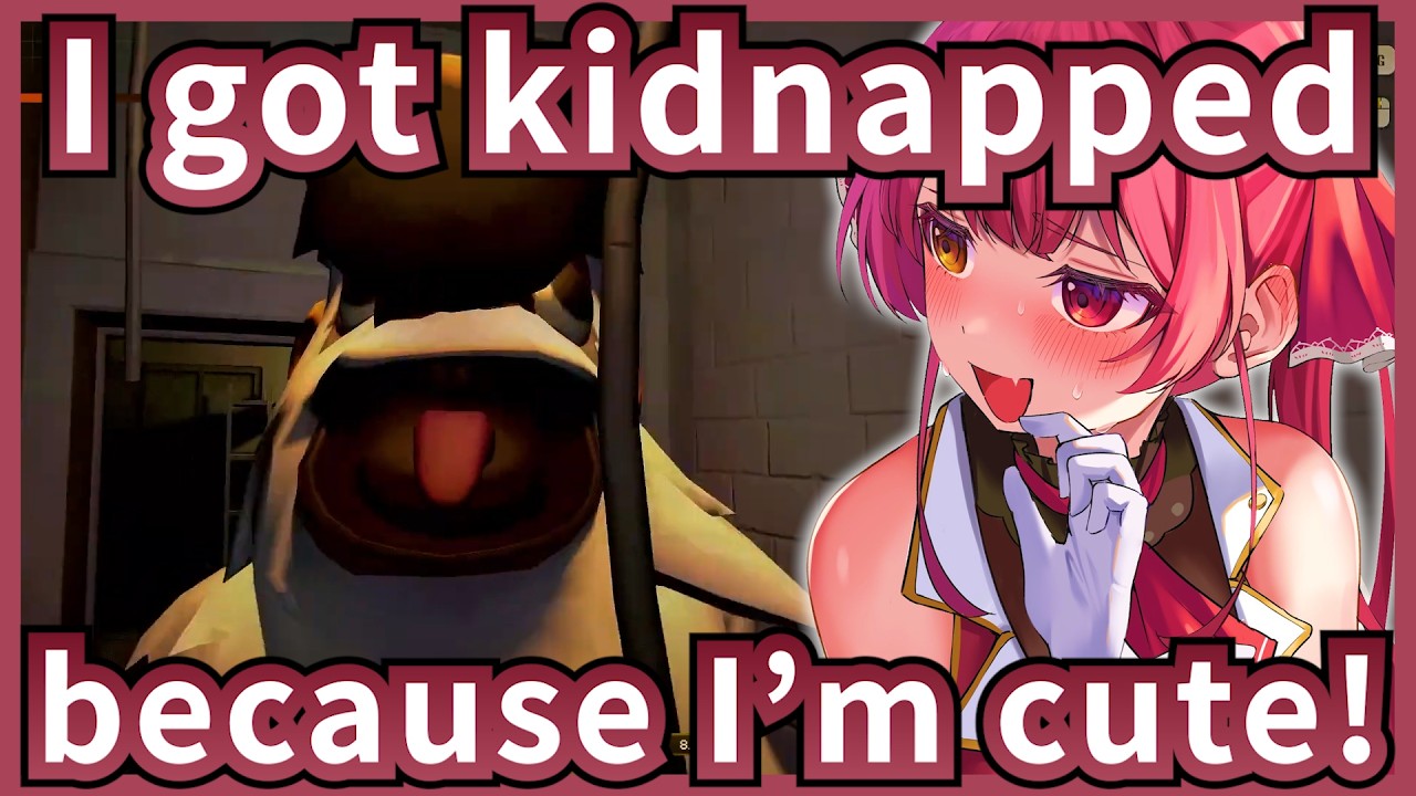 Marine Made The Monsters Fall For Her In Mimesis 【 Hololive / Eng Sub 】
