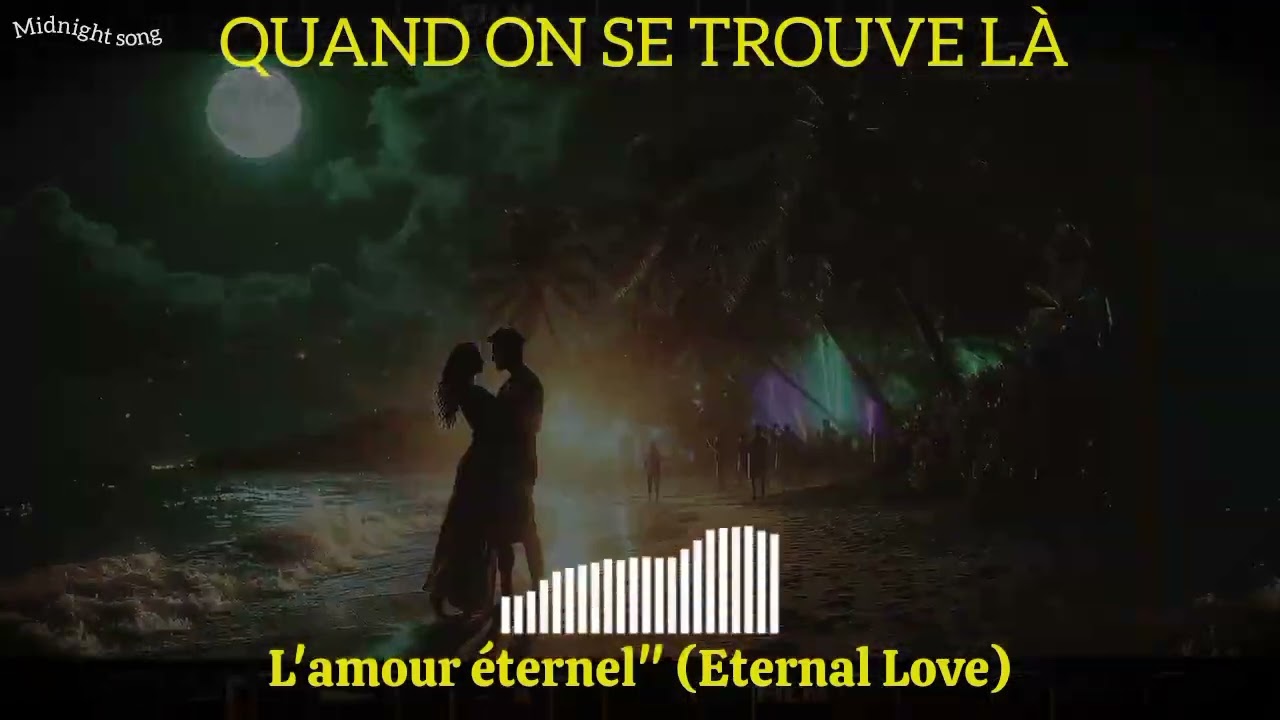 Quand on se trouve là (Official Music Video) | Romantic French Song 2026 | English & French Lyrics