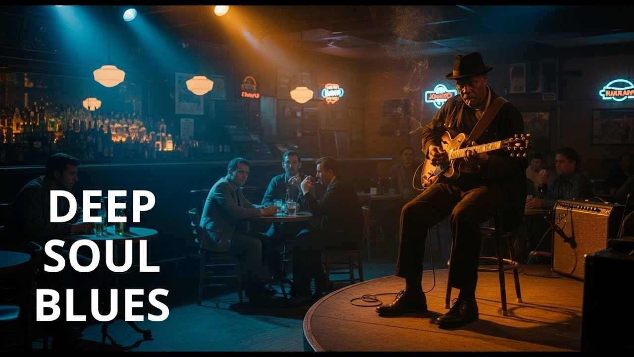 Chicago Blues Radio – Deep Soul Blues for Late Night Listening.