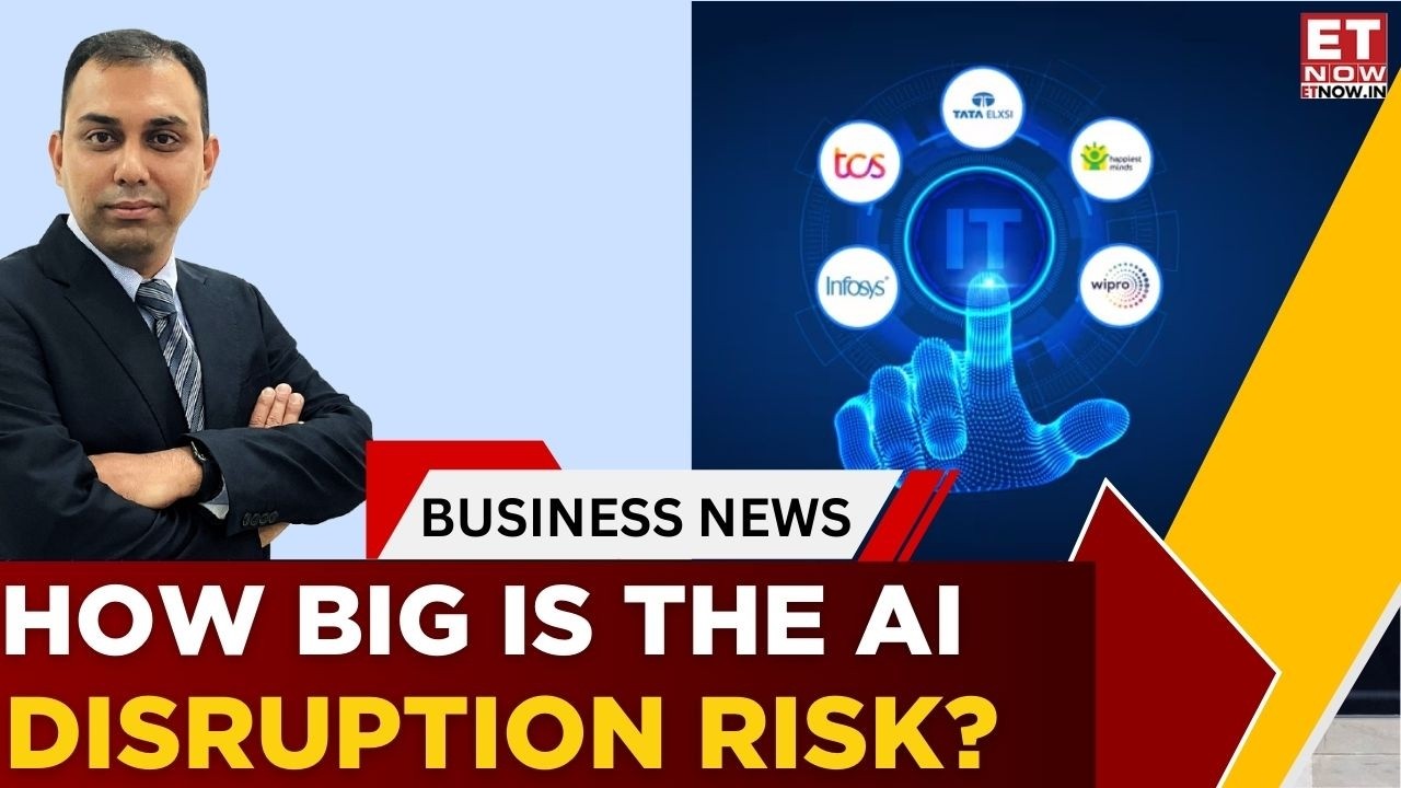 IT Stocks Crash | How Redundant Is The It Business Model Today? | Christy Mathai | Business News