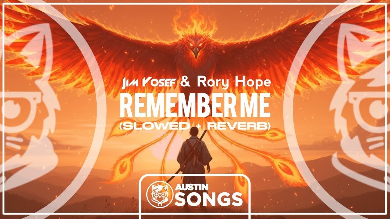 Jim Yosef - Remember Me (ft. Rory Hope) (Slowed + Reverb)