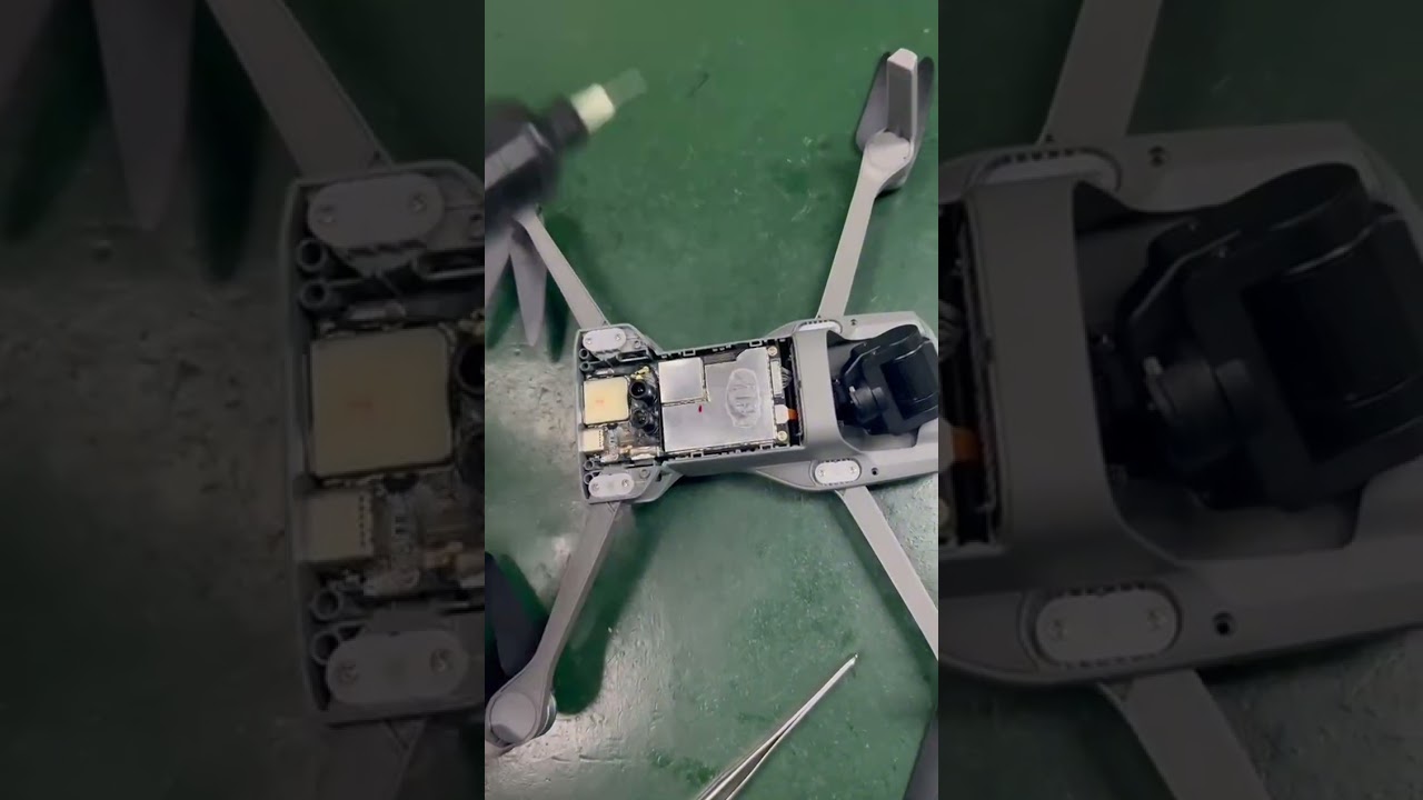 HS900 How to replace the Gimbal