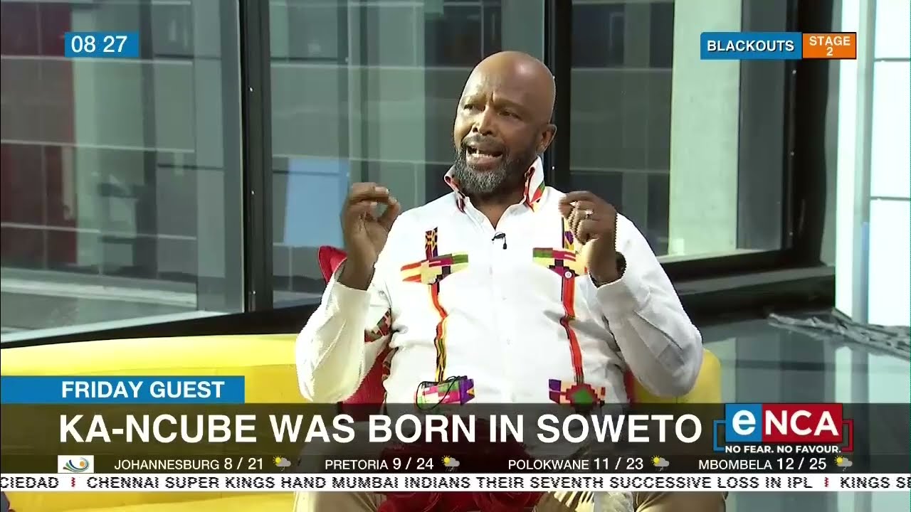 Friday Guest | Sello Maake ka-Ncube speaks to eNCA [2/3]