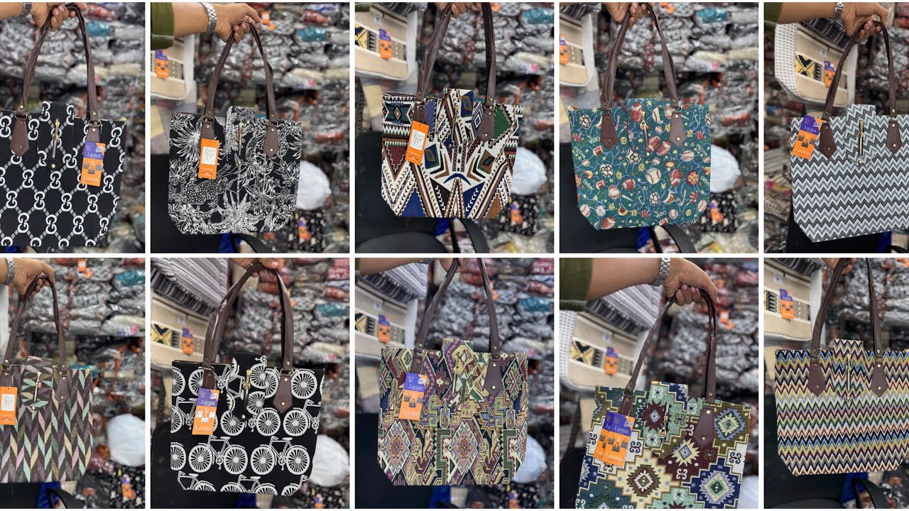 Ikkat bag manufacturer & wholesaler brand Laviza bag #ikkat #bagwholemarket #kolkata #india #bag