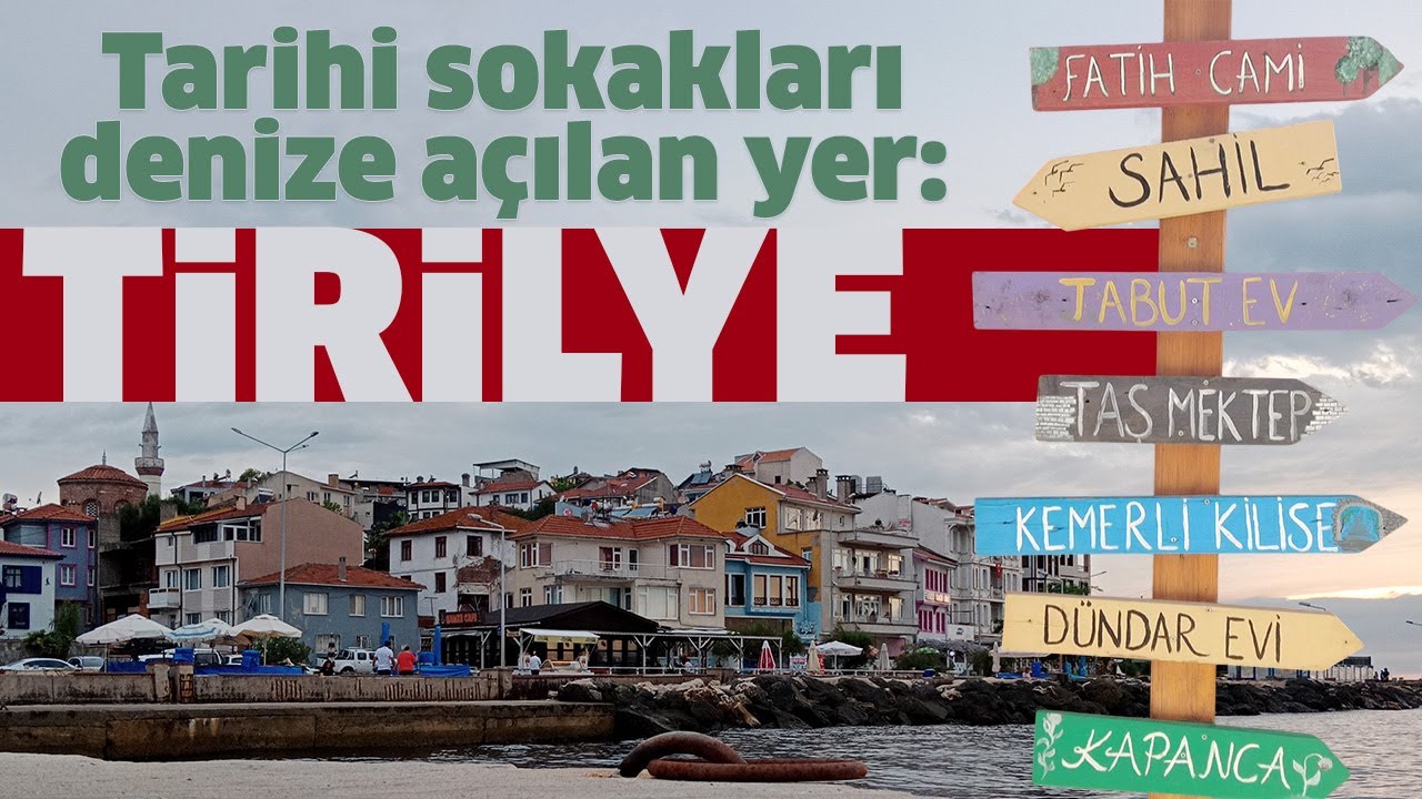 Mudanya'nın Saklı Cenneti: Tirilye'nin Sokaklarında Bir Yolculuk