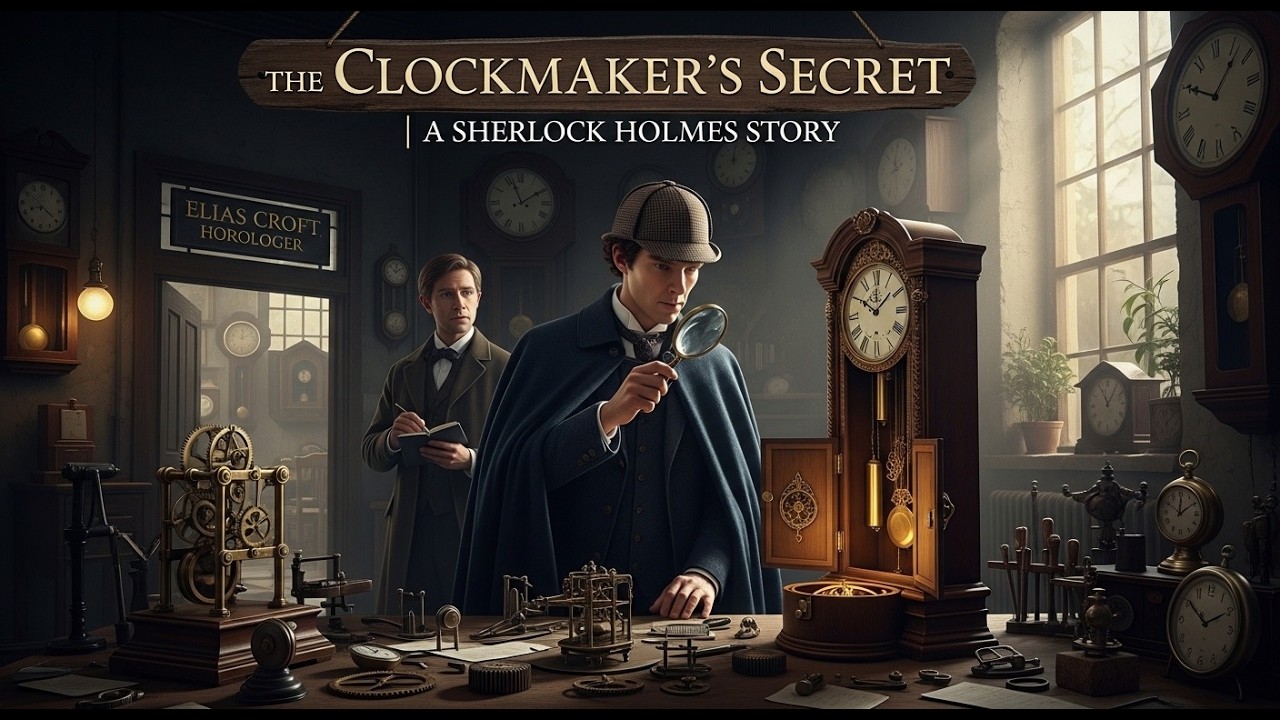 The Clockmaker’s Secret | A Sherlock Holmes Story