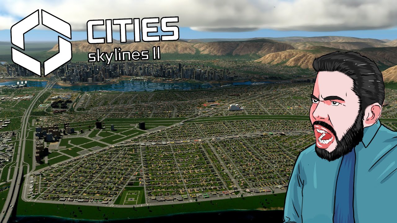 КРУПНЕЙШИЙ ЖИЛОЙ КОМПЛЕКС В НОВОМ ПРИГОРОДНОМ РАЙОНЕ 🏙️ — Cities Skylines 2 #40