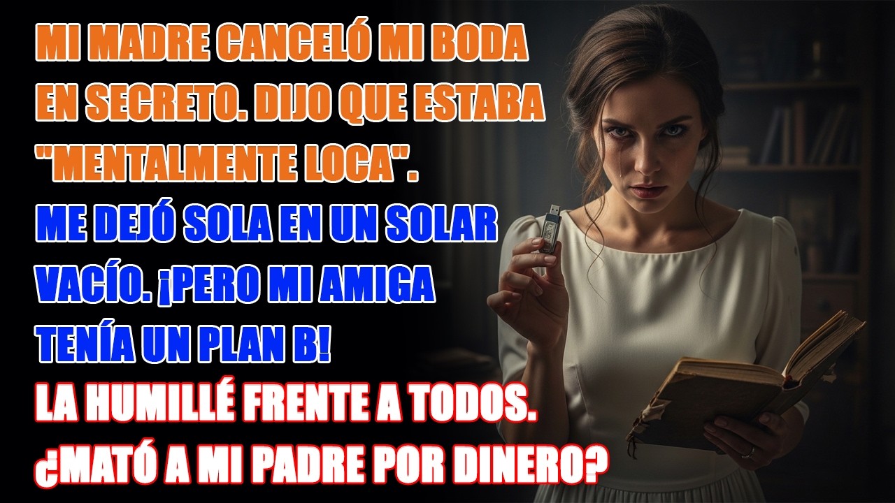 Mamá arruinó la boda a mis espaldas 🤐 pero no saben que estoy mirando 🏠 Yo hice...