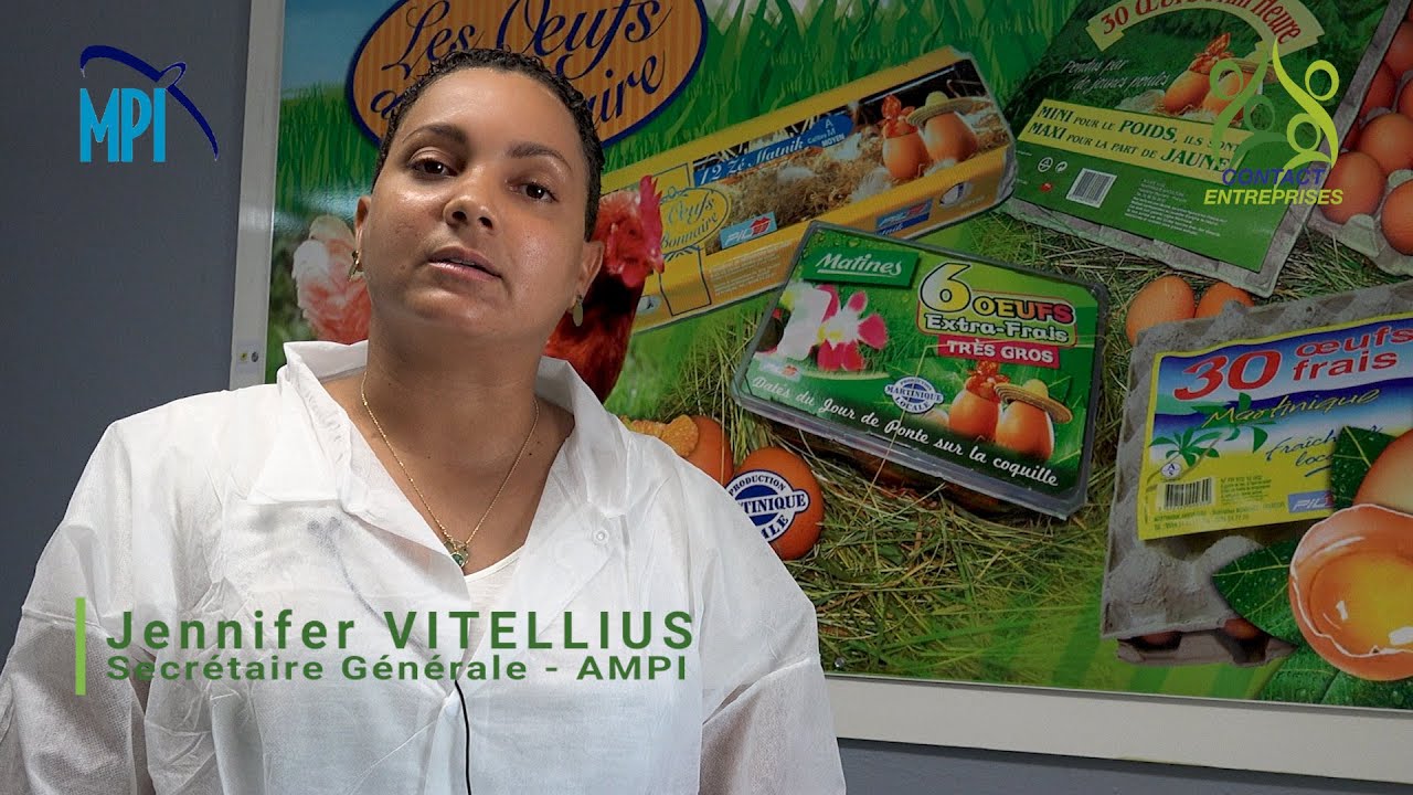 Jennifer VITELLIUS, Secr&eacute;taire G&eacute;n&eacute;rale de l'AMPI