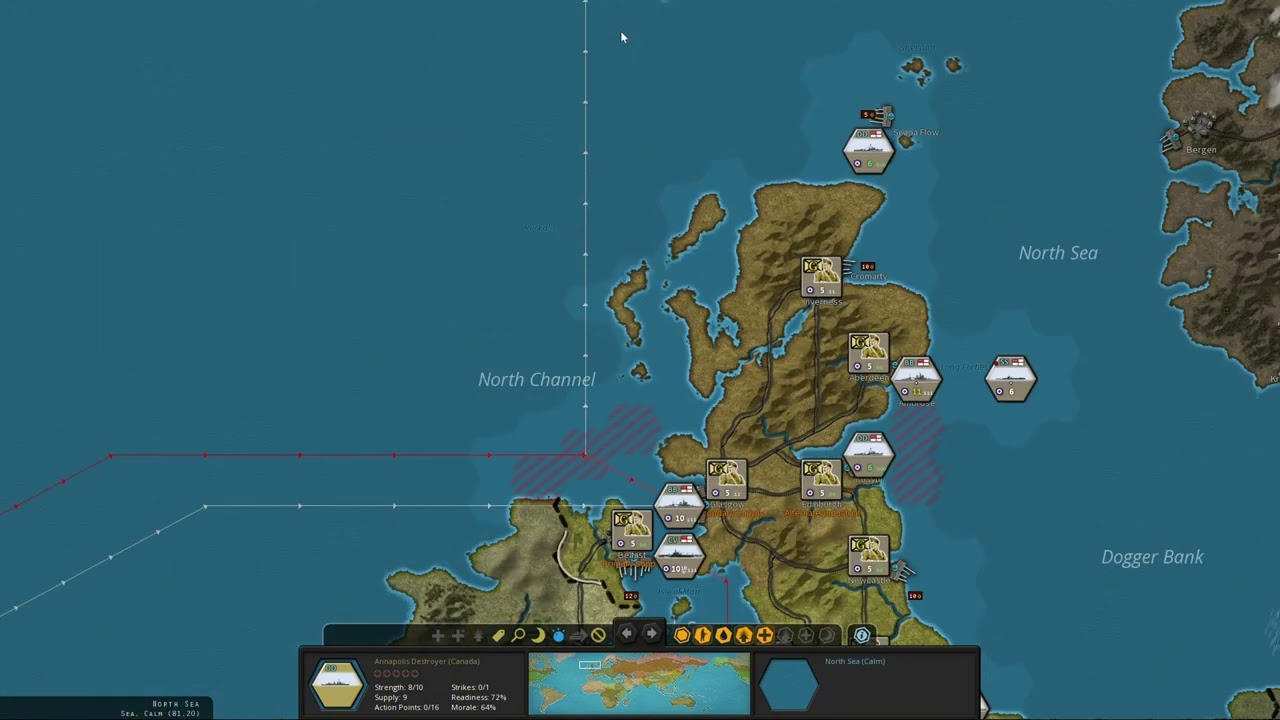 STRATEGIC COMMAND WAW PBEM T21