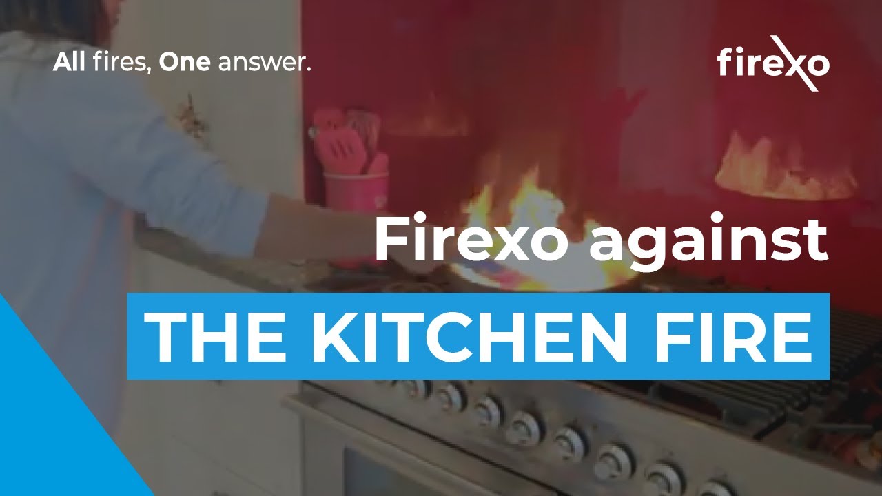 Kitchen Fire | Firexo Sachet