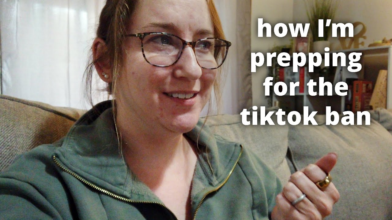 Indie Author Social Media Marketing / TikTok Ban