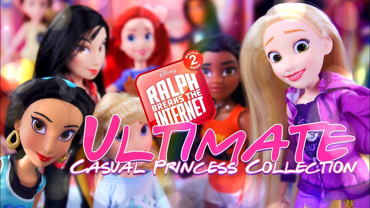 Wreck it Ralph 2 Disney Casual Princess Ultimate Edition