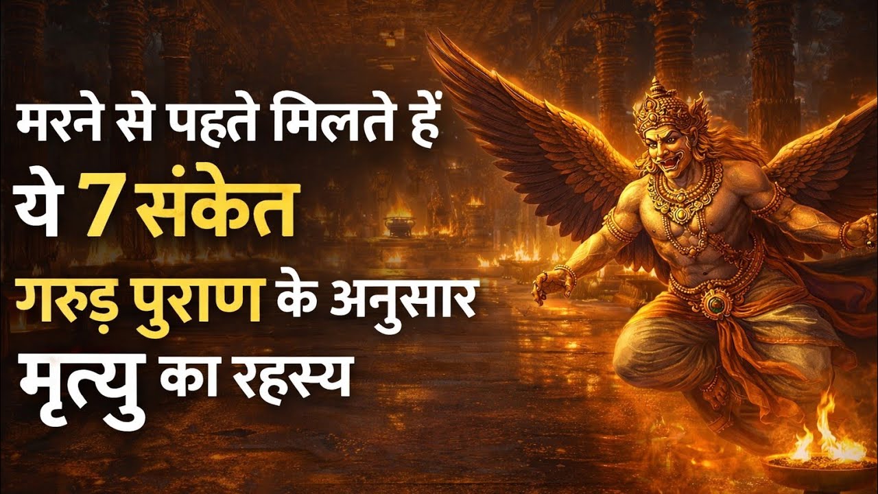 मरने से पहले मिलते हैं ये 7 संकेत | गरुड़ पुराण के अनुसार मृत्यु का रहस्य