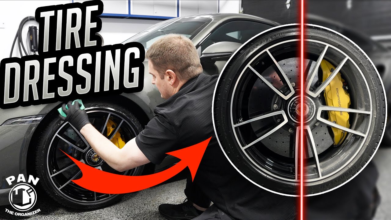 How To Apply Tire Shine Correctly