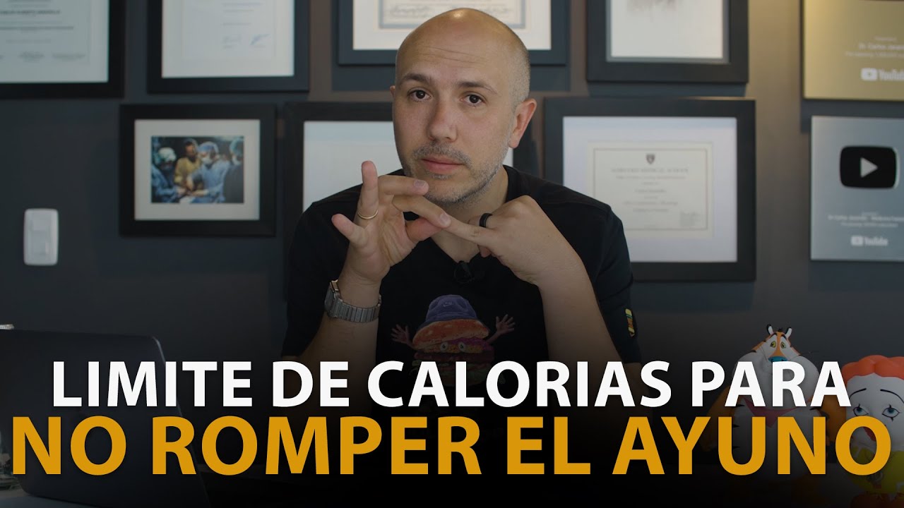 &iquest;Cu&aacute;ntas Calor&iacute;as Rompen El Ayuno? (Ayuno Intermitente) | Dr. Carlos Jaramillo