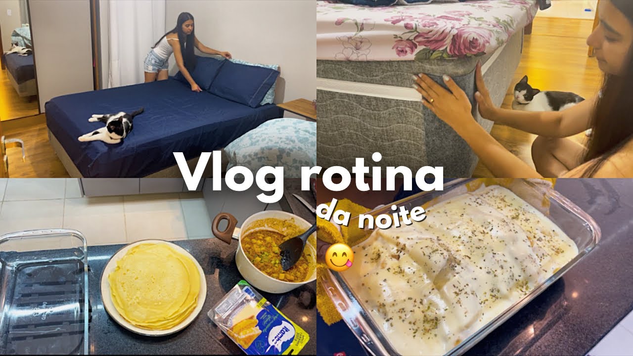 Vlog rotina, comprinhas Shopee + panqueca para o jantar ✨