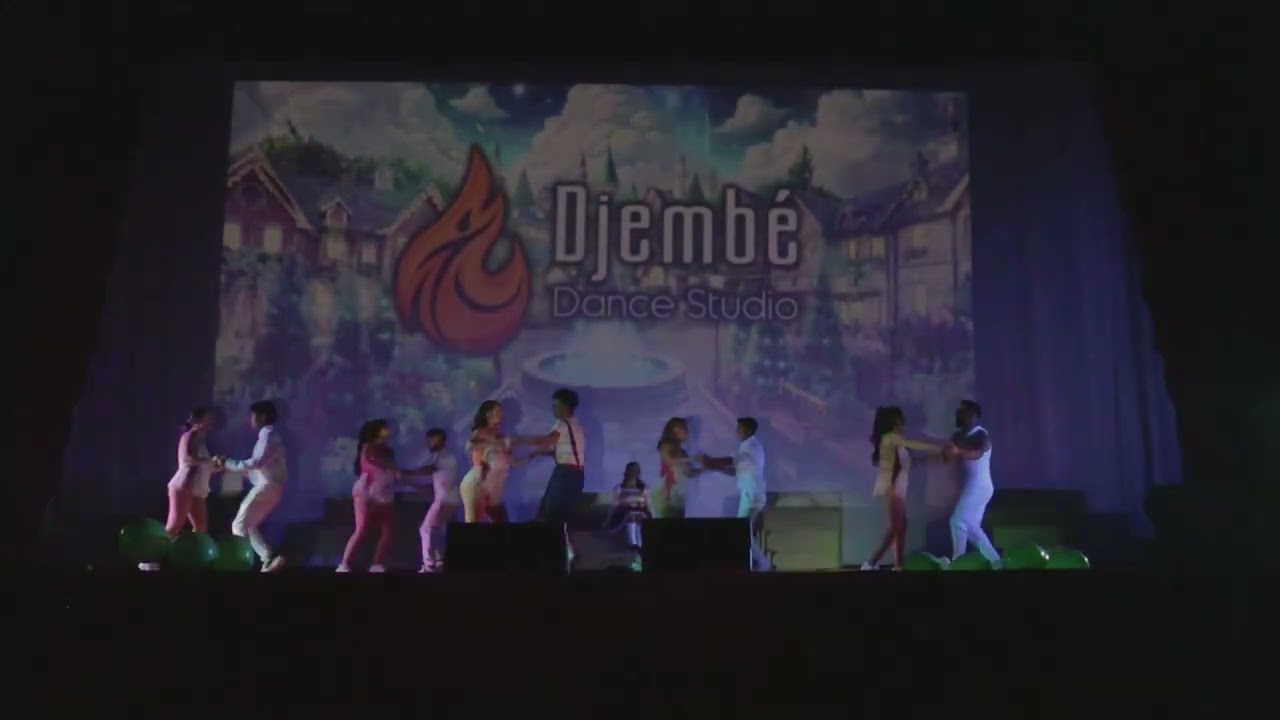 El Gran Mago PARTE 4 Djemb&eacute; Dance Studio