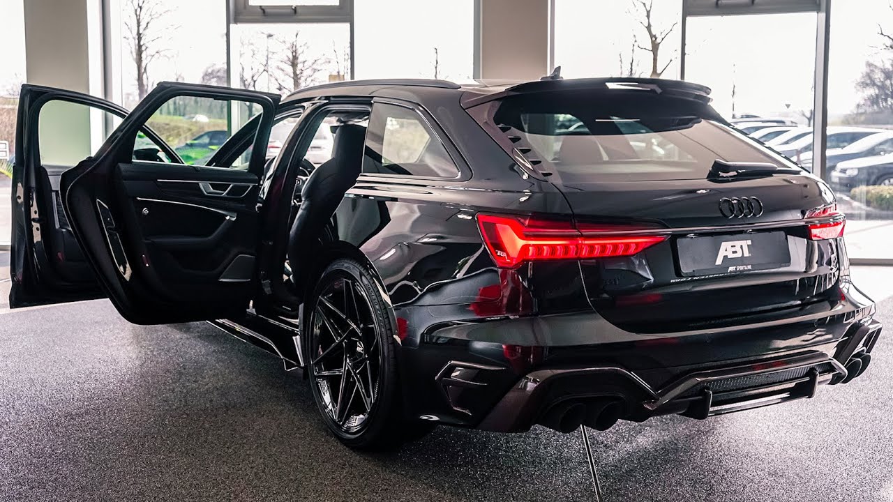 2024 Audi RS6 ABT Signature Edition - Interior and Exterior Walkaround