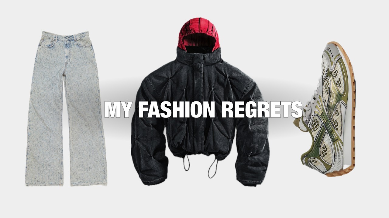 7 Fashion Pickups I Regret & What I’d Do Differently