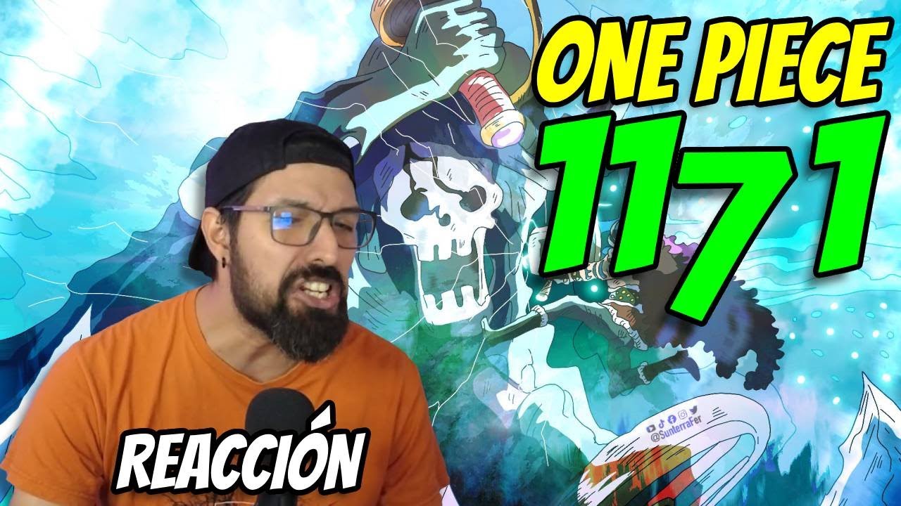 ONE PIECE 1171: REACCIÓN [MANGA] !!🔥| Full Haki Marco