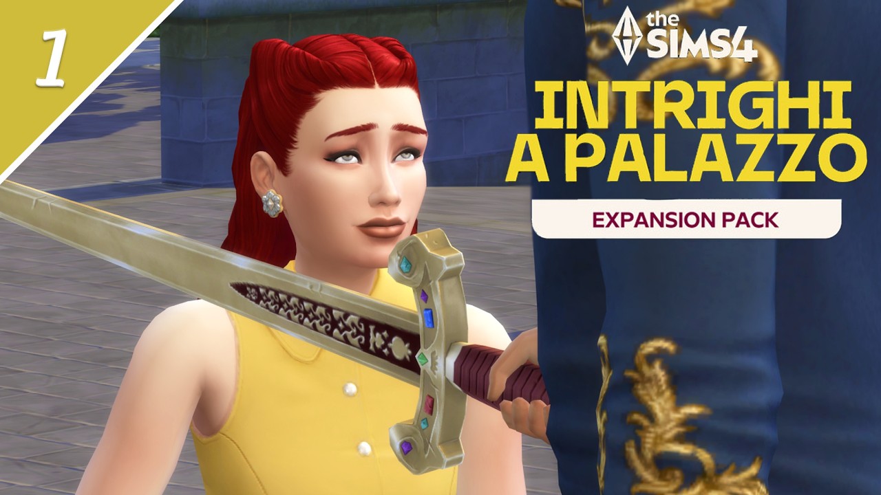 The Sims 4 Intrighi a Palazzo - Ep.1 - Diventare nobile