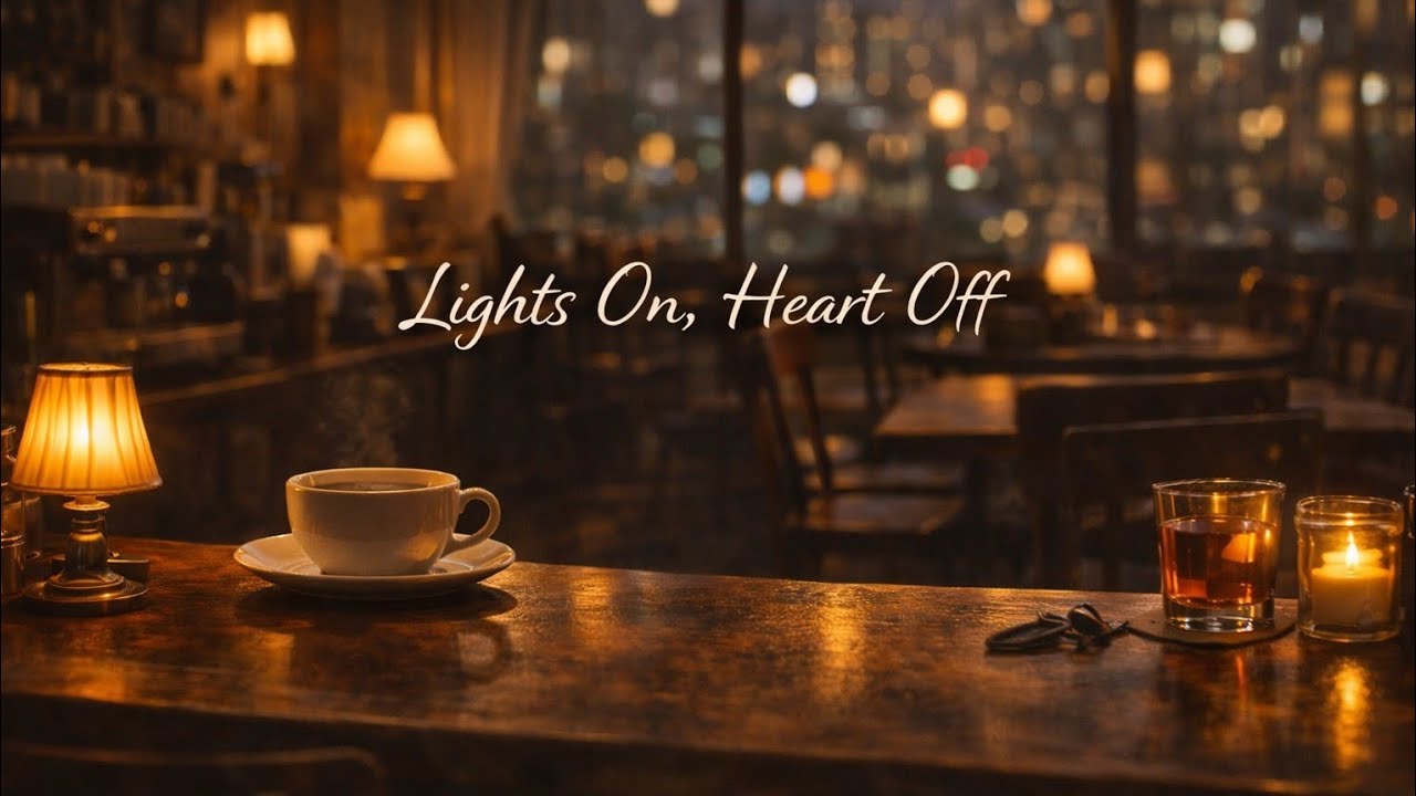 Vaynelius - Lights On, Heart Off (Lyric Video)