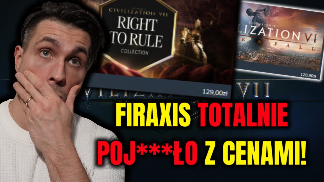 Firaxis OSZALAŁO z cenami DLC do Civilization VII