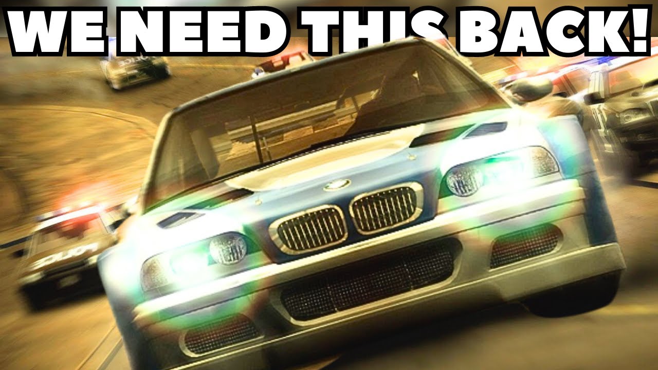 This Was The Last Good Need For Speed Game...