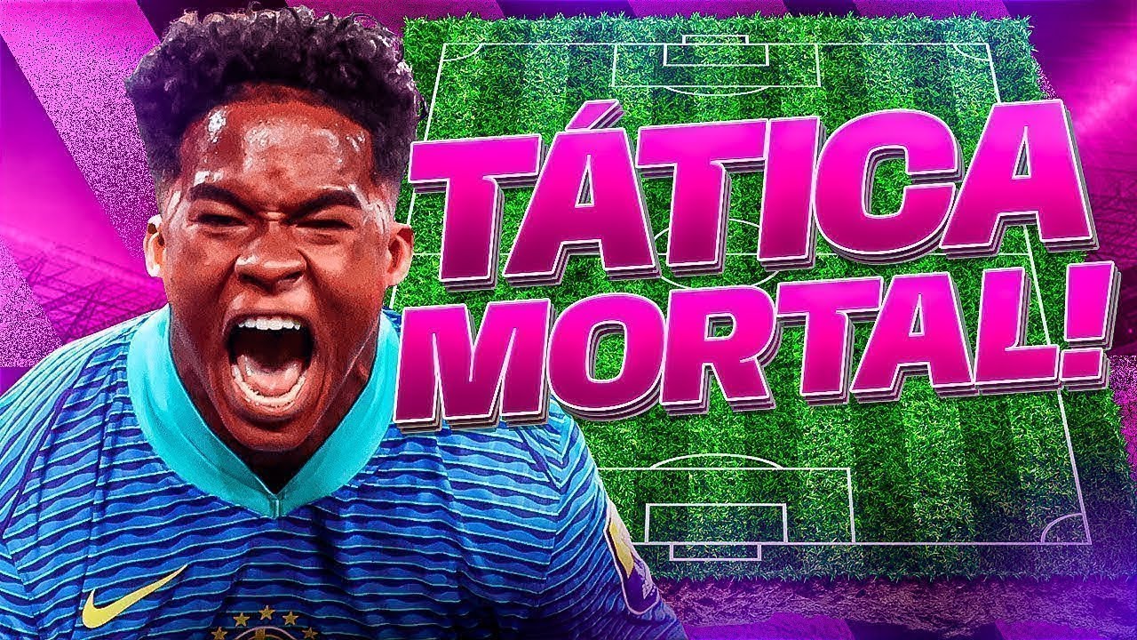 MELHOR FORMA&Ccedil;&Atilde;O T&Aacute;TICA 4-2-1-3 META QUEBRADA EA FC 26 ULTIMATE TEAM!