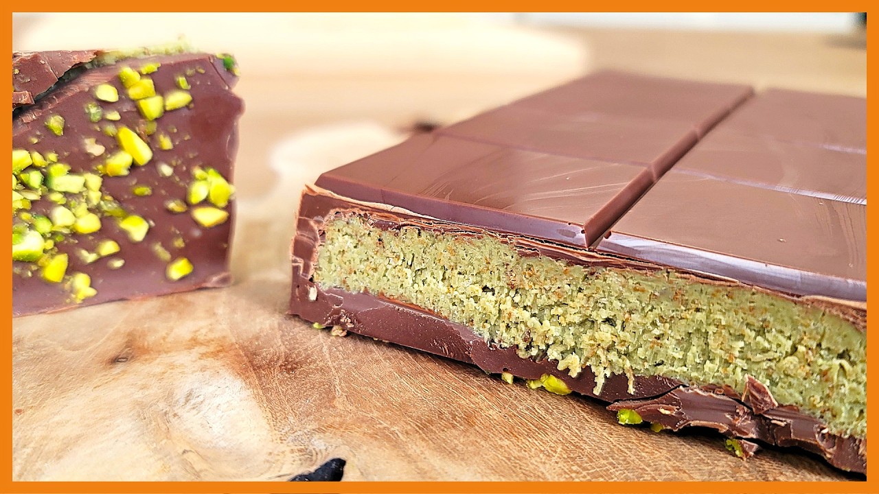 Tablette Épaisse de Chocolat Dubaï | Recette Food’Cuisine
