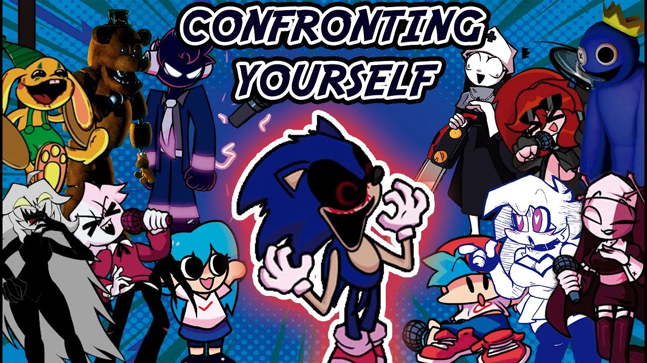 ⭐CONFRONTING YOURSELF⭐ / but Every Turn a Different Character Sings / 🎤  FNF BETACIUD 🎤