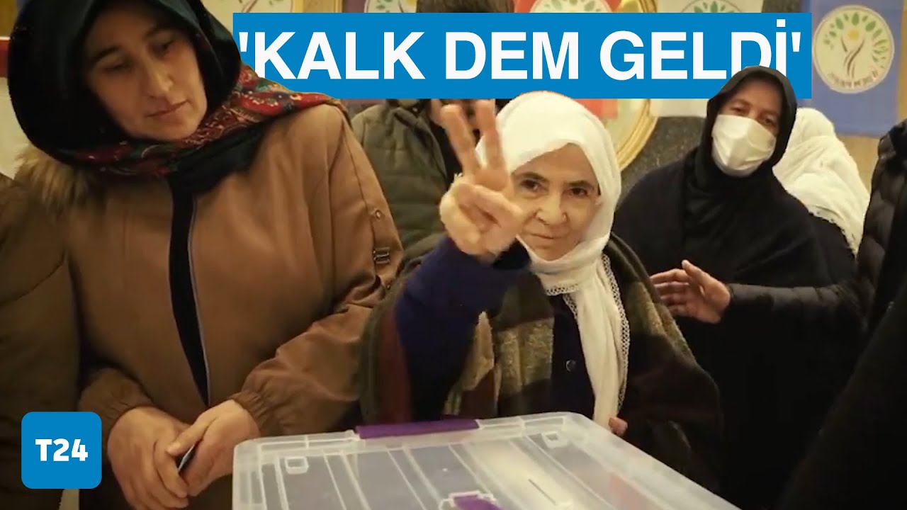 DEM Parti’nin yerel seçim şarkısı belli oldu: “Rabe DEM Hate” (Kalk DEM geldi)