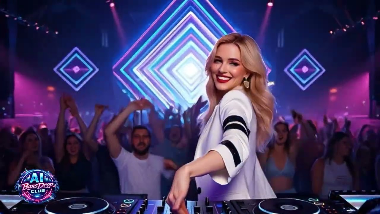 Extreme Bass Boosted Mix 🔥 Heavy Club Energy 7 Minutes #AIBassDropClub #DeepBass #WorkoutEDM