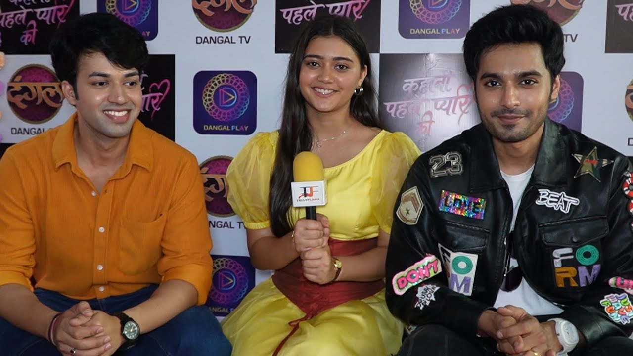 Exclusive Interview of Brinda Dahal and Vishal Solanki l Kahani Phele Pyari Ki l Dangal TV