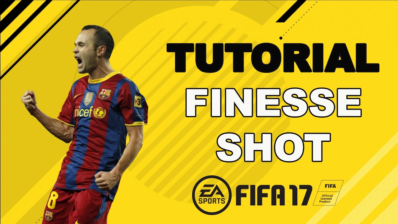FIFA 17 TUTORIAL FINESS SHOT  - O SEGREDO DO CHUTE COLOCADO
