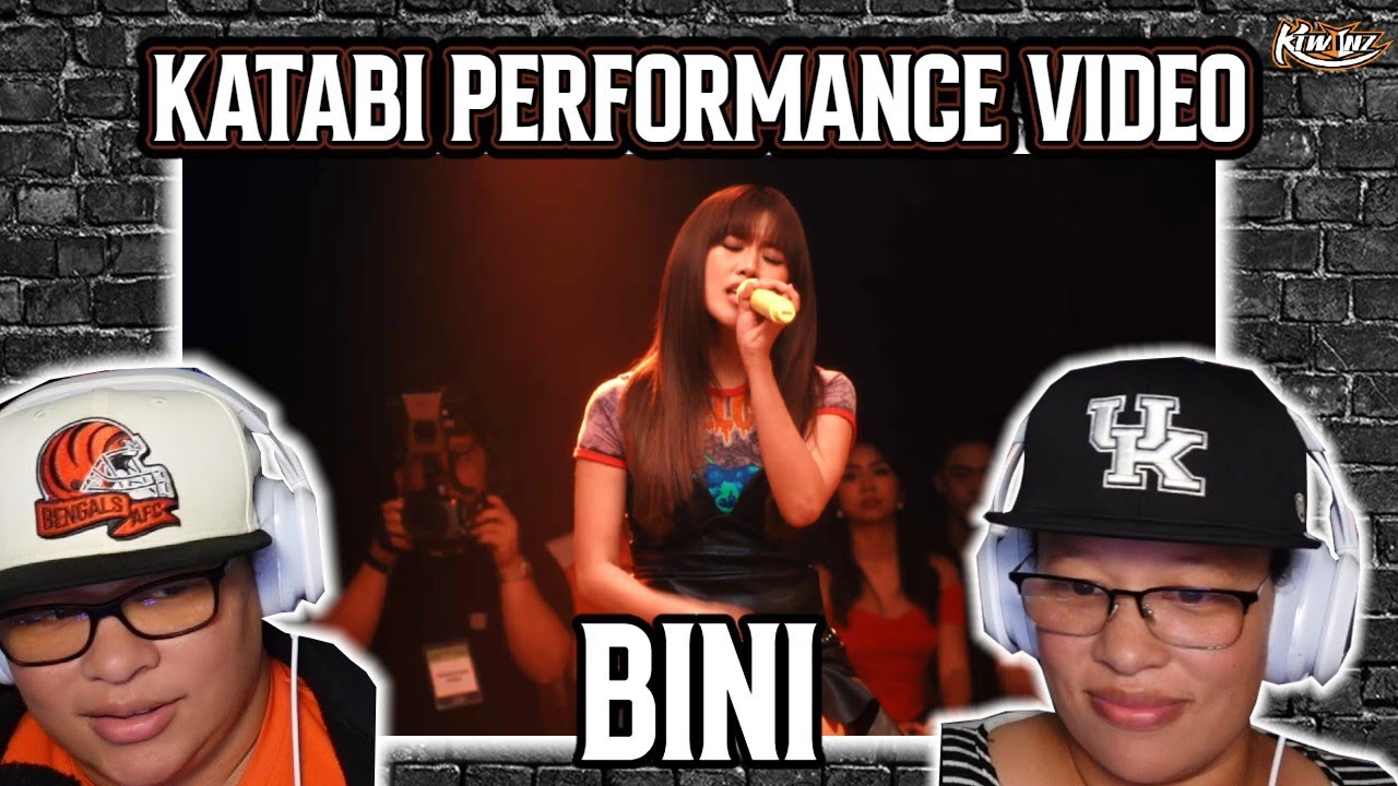 TWINS REACT TO BINI | Katabi Performance Video | INCREDIBLE!!!!!! ❤❤ #BINI