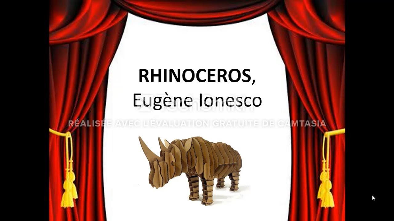 SECONDE : Ionesco et le théâtre de l'absurde