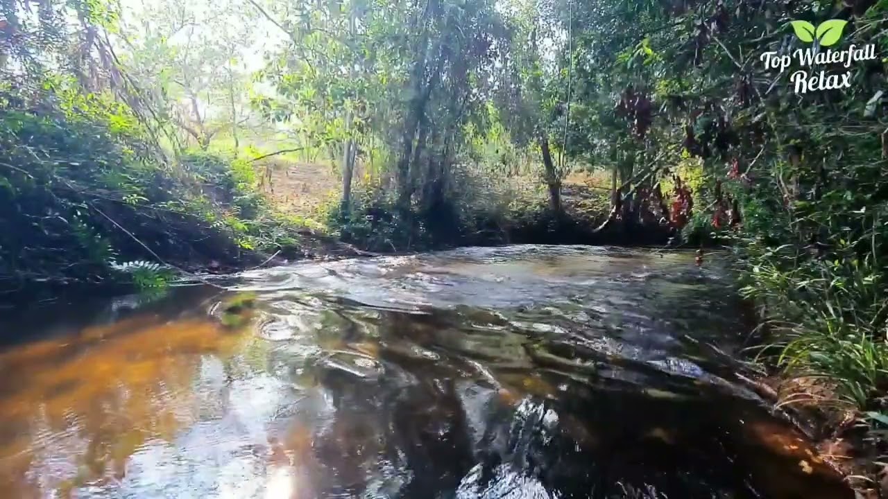 Episode 72: Kulen River Flowing Soothing When Sleeping | White Noise.