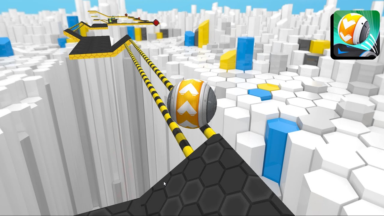 GYRO BALLS - All Levels NEW UPDATE Gameplay Android, iOS #44 GyroSphere Trials