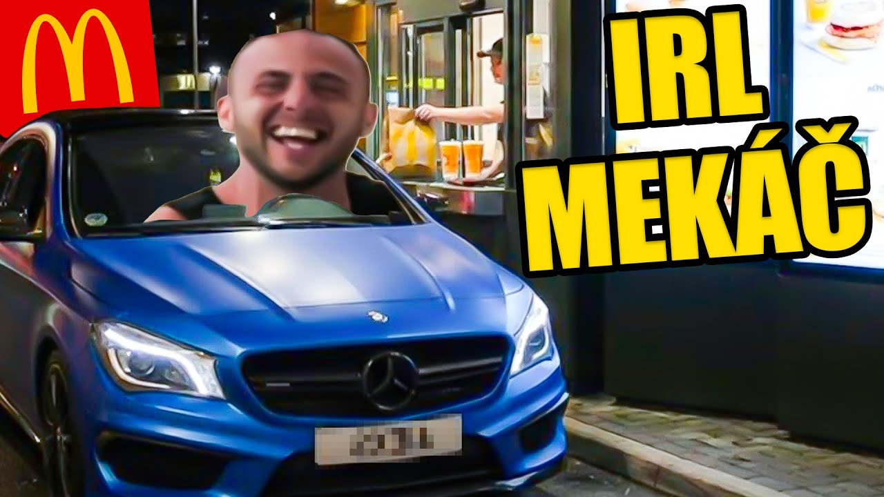 Z&aacute;chvaty smiechu pri objedn&aacute;van&iacute; McDonaldu | Maťo IRL