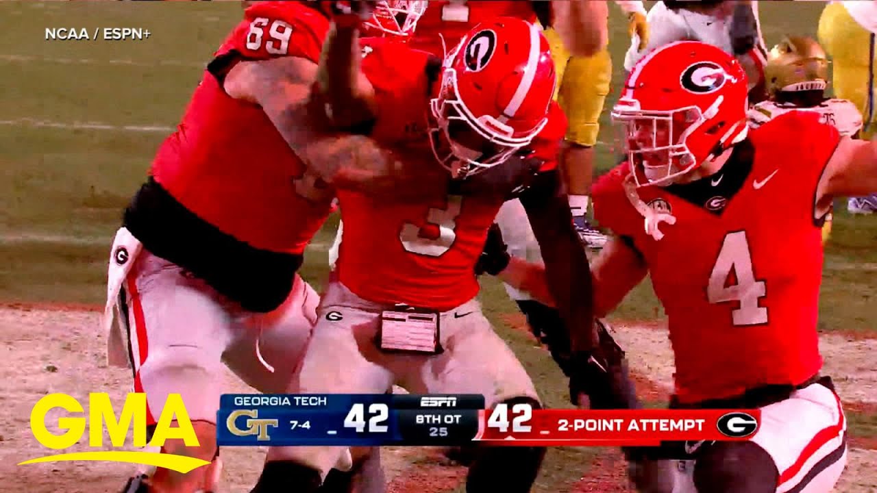 8 overtimes in college football game thriller