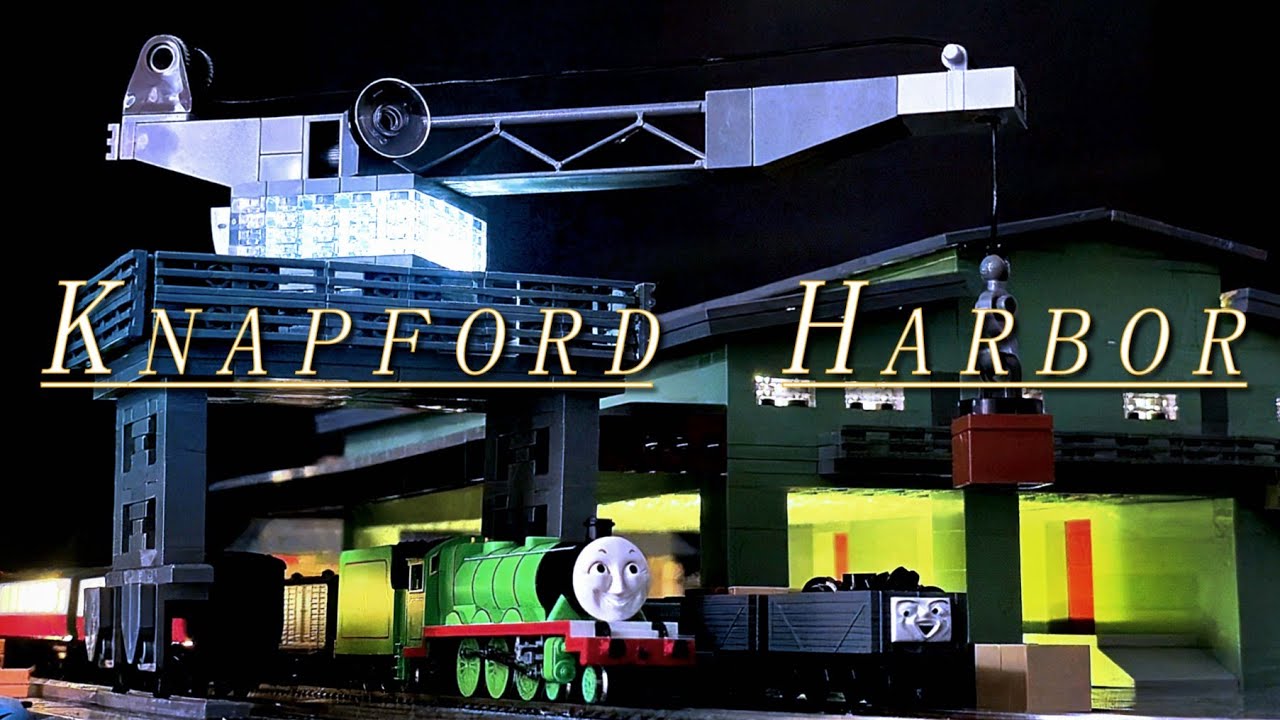 How I Made Knapford Harbor - Lego Sodor Project (N Scale)